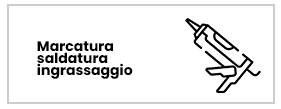 Da Livio Rainoldi S.r.l. trovi Marcatura saldatura ingrassaggio delle migliori marche.