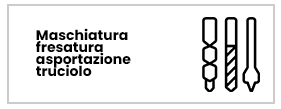 Da Livio Rainoldi S.r.l. trovi prodotti per la maschiatura, fresatura e asportazione truciolo delle migliori marche.