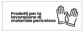 Da Livio Rainoldi S.r.l. trovi prodotti per la lavorazione di materiale pericoloso delle migliori marche.