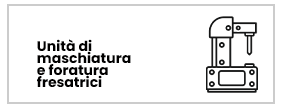 Da Livio Rainoldi S.r.l. trovi trapani fresa delle migliori marche.